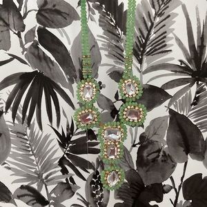 Anthropologie jewel necklace